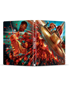 High Tension - Limited Edition Steelbook (4K Ultra HD + Blu-ray + Digital)-4