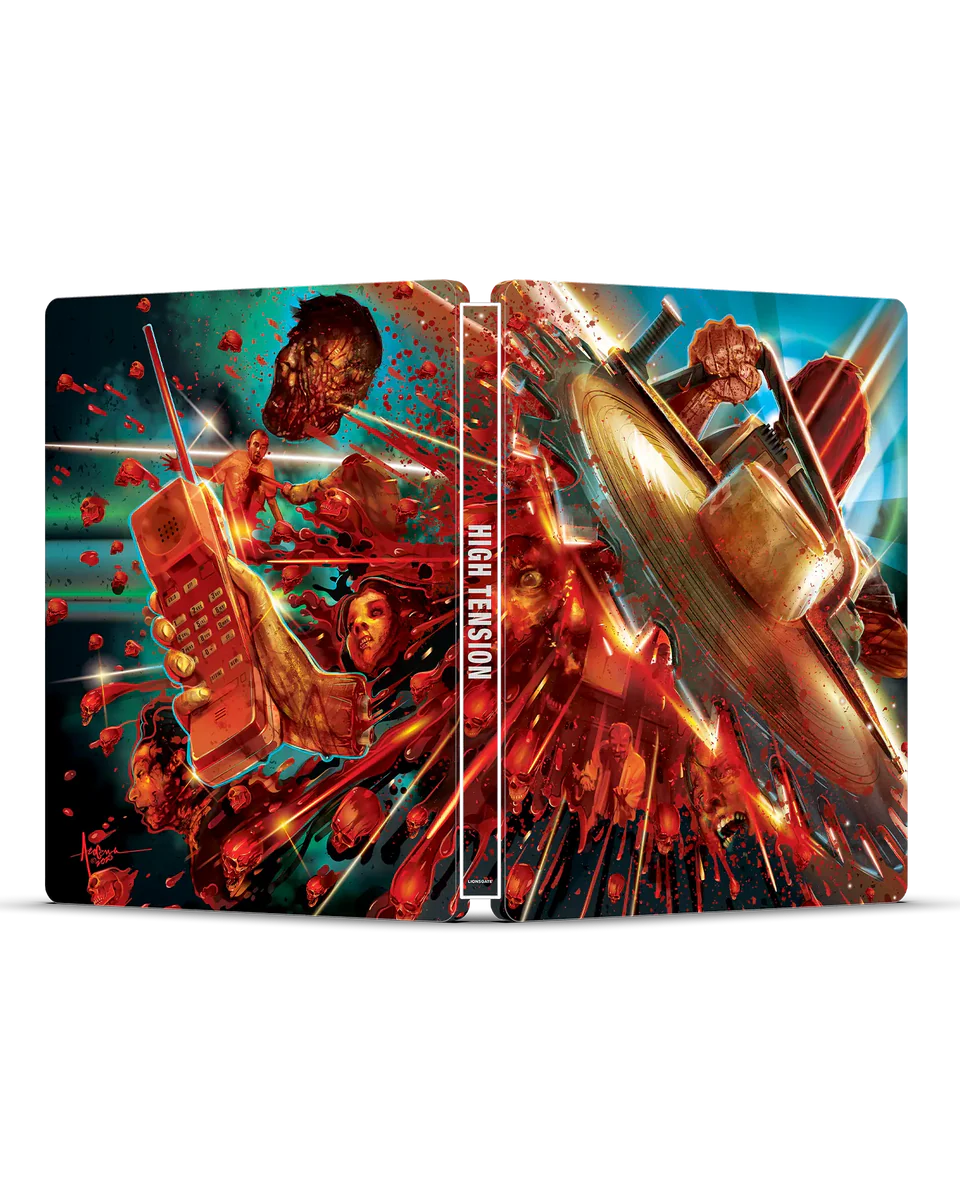 High Tension - Limited Edition Steelbook (4K Ultra HD + Blu-ray + Digital)-4