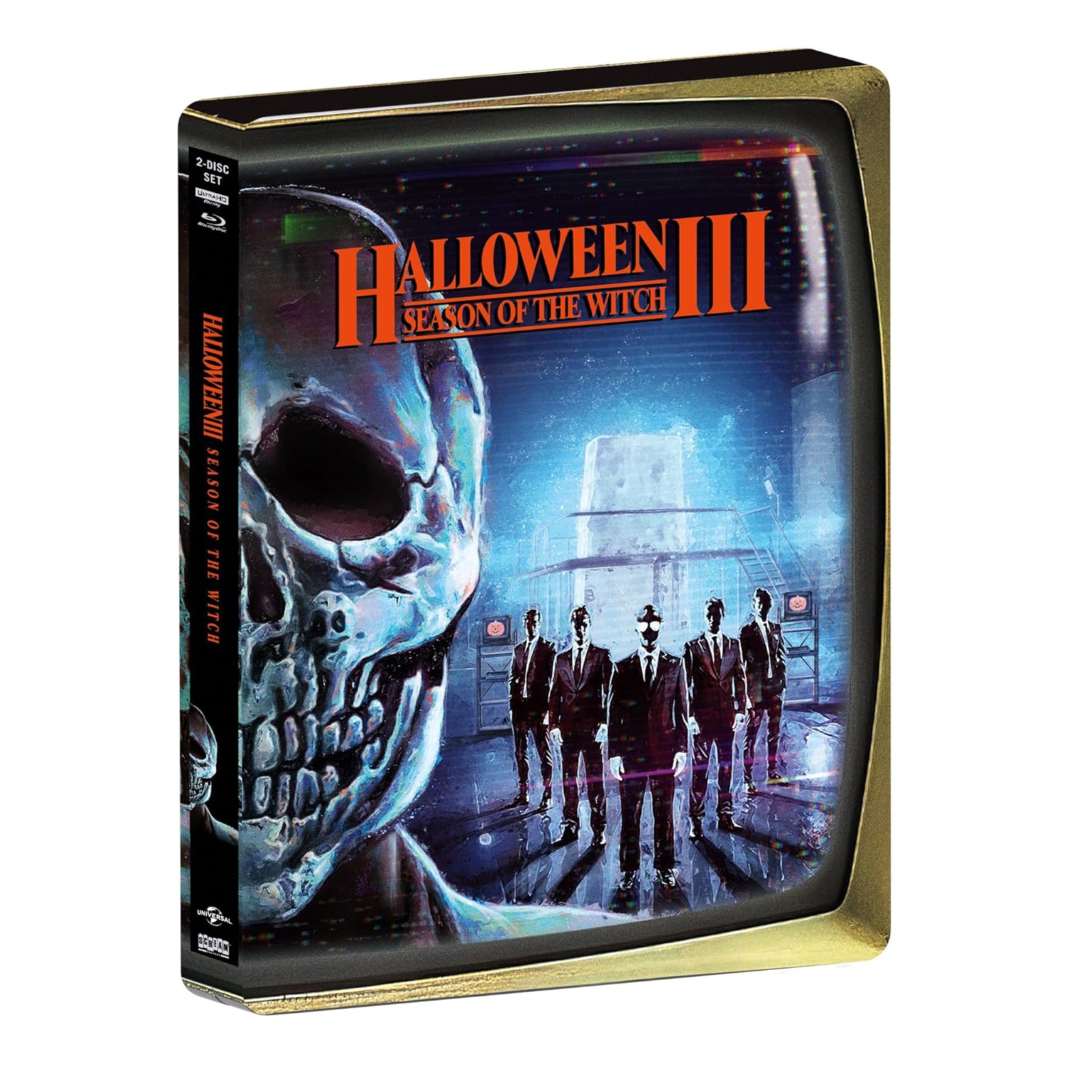 Halloween III: Season of the Witch (1982) Limited Edition Steelbook [4K Ultra HD + Blu-ray]