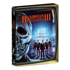 Halloween III: Season of the Witch (1982) Limited Edition Steelbook [4K Ultra HD + Blu-ray]-2