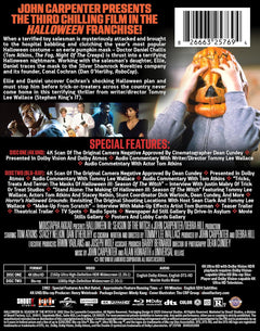 Halloween III: Season of the Witch (1982) Limited Edition Steelbook [4K Ultra HD + Blu-ray]-4