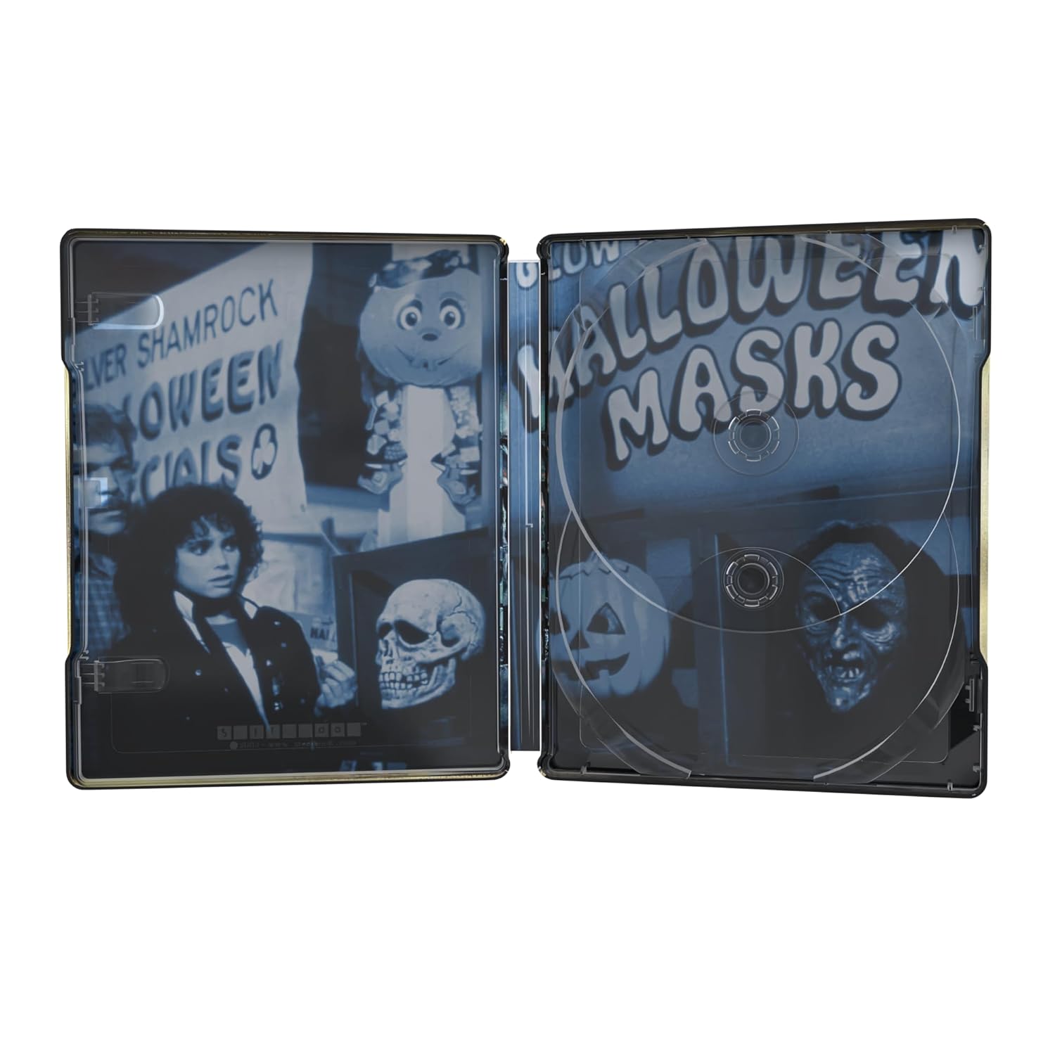 Halloween III: Season of the Witch (1982) Limited Edition Steelbook [4K Ultra HD + Blu-ray]-3