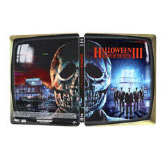 Halloween III: Season of the Witch (1982) Limited Edition Steelbook [4K Ultra HD + Blu-ray]-1