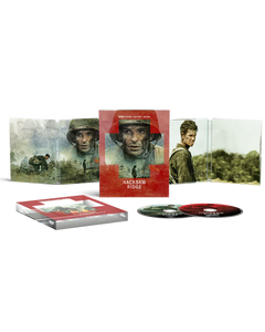 Hacksaw Ridge - Limited Edition Steelbook (4K Ultra HD + Blu-ray + Digital)-1