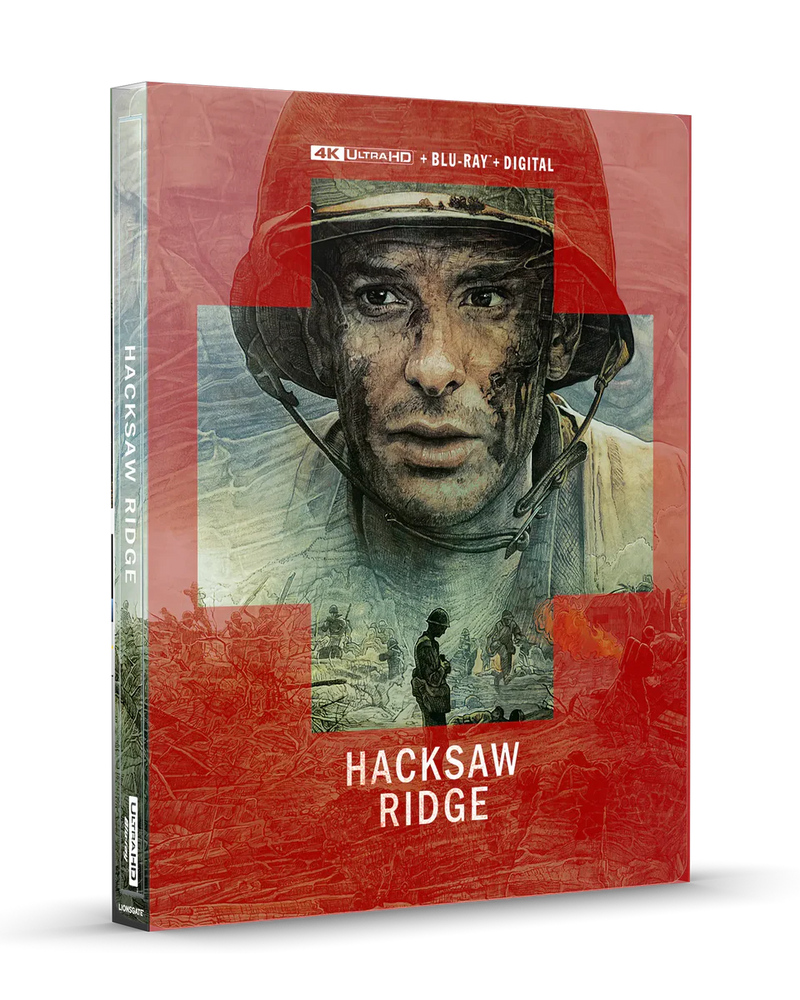 Hacksaw Ridge - Limited Edition Steelbook (4K Ultra HD + Blu-ray + Digital)-2