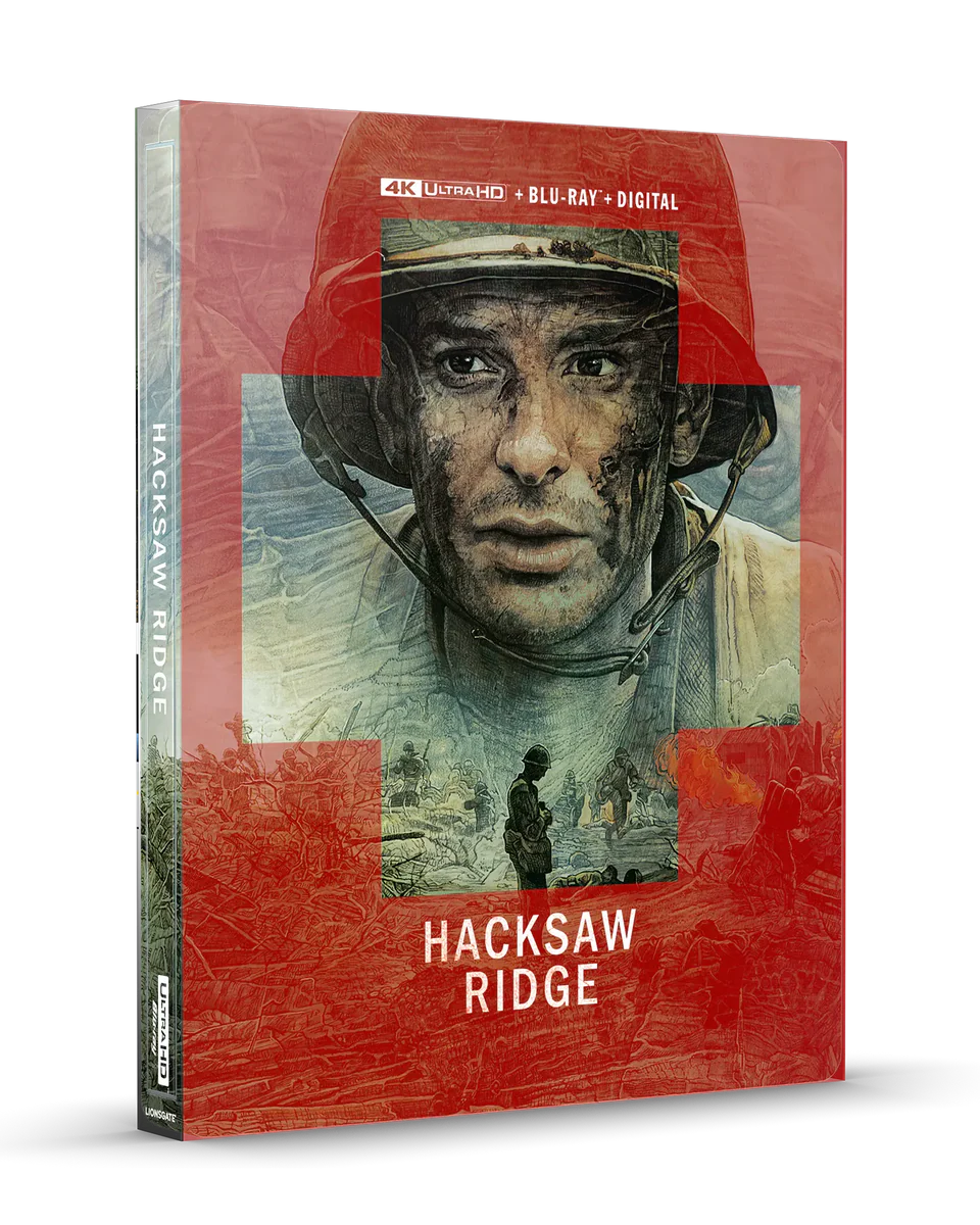 Hacksaw Ridge - Limited Edition Steelbook (4K Ultra HD + Blu-ray + Digital)