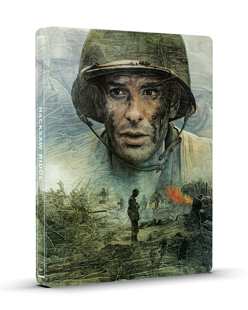 Hacksaw Ridge - Limited Edition Steelbook (4K Ultra HD + Blu-ray + Digital)-5