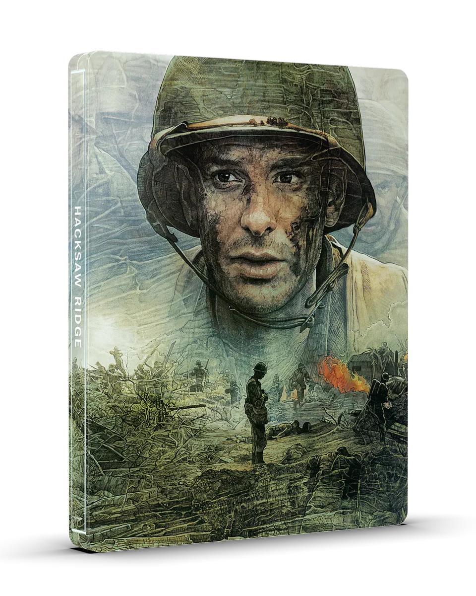 Hacksaw Ridge - Limited Edition Steelbook (4K Ultra HD + Blu-ray + Digital)-5