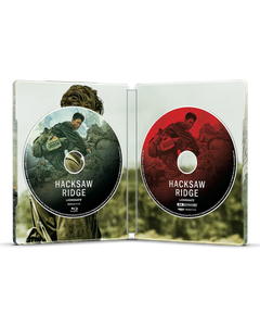 Hacksaw Ridge - Limited Edition Steelbook (4K Ultra HD + Blu-ray + Digital)-4