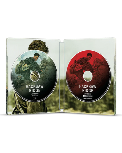 Hacksaw Ridge - Limited Edition Steelbook (4K Ultra HD + Blu-ray + Digital)