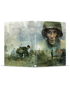 Hacksaw Ridge - Limited Edition Steelbook (4K Ultra HD + Blu-ray + Digital)-3