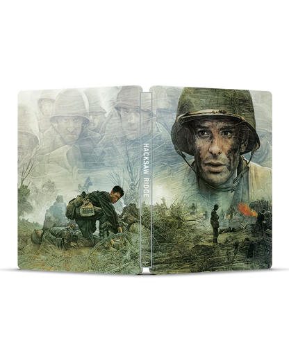 Hacksaw Ridge - Limited Edition Steelbook (4K Ultra HD + Blu-ray + Digital)