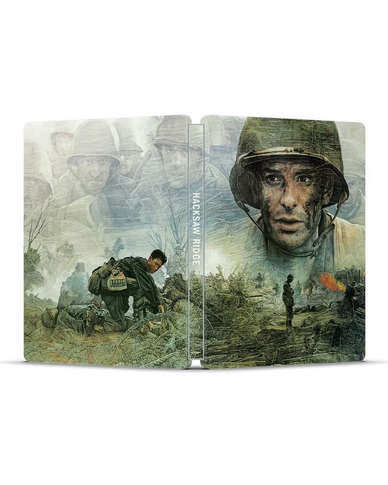 Hacksaw Ridge - Limited Edition Steelbook (4K Ultra HD + Blu-ray + Digital)-3