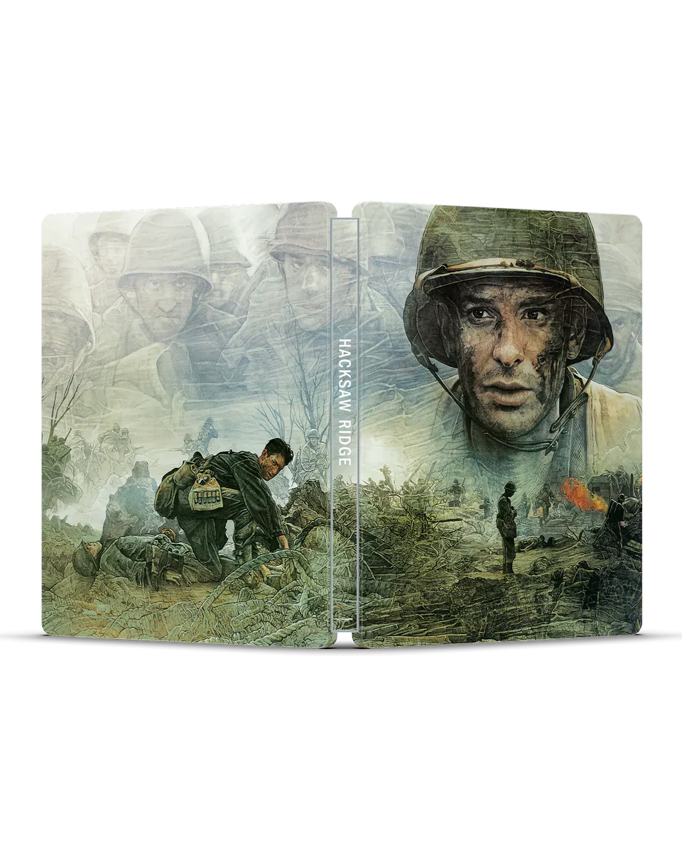 Hacksaw Ridge - Limited Edition Steelbook (4K Ultra HD + Blu-ray + Digital)-3