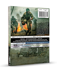 Hacksaw Ridge - Limited Edition Steelbook (4K Ultra HD + Blu-ray + Digital)-6