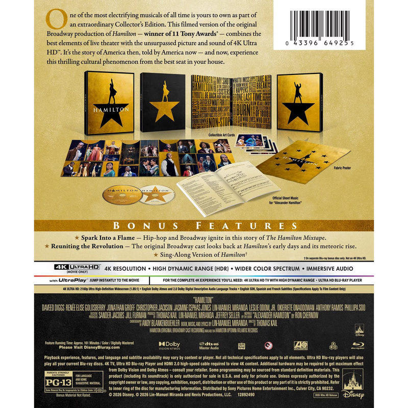 Hamilton - Collector's Edition (4K Ultra HD)-3