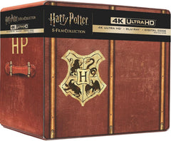 Harry Potter - Complete 8-Film Library Case Steelbook Collection (4K Ultra HD + Blu-ray + Digital)-2