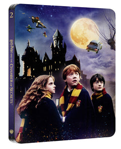 Harry Potter - Complete 8-Film 25th Anniversary Steelbook Collection (4K Ultra HD) — physical product view 10