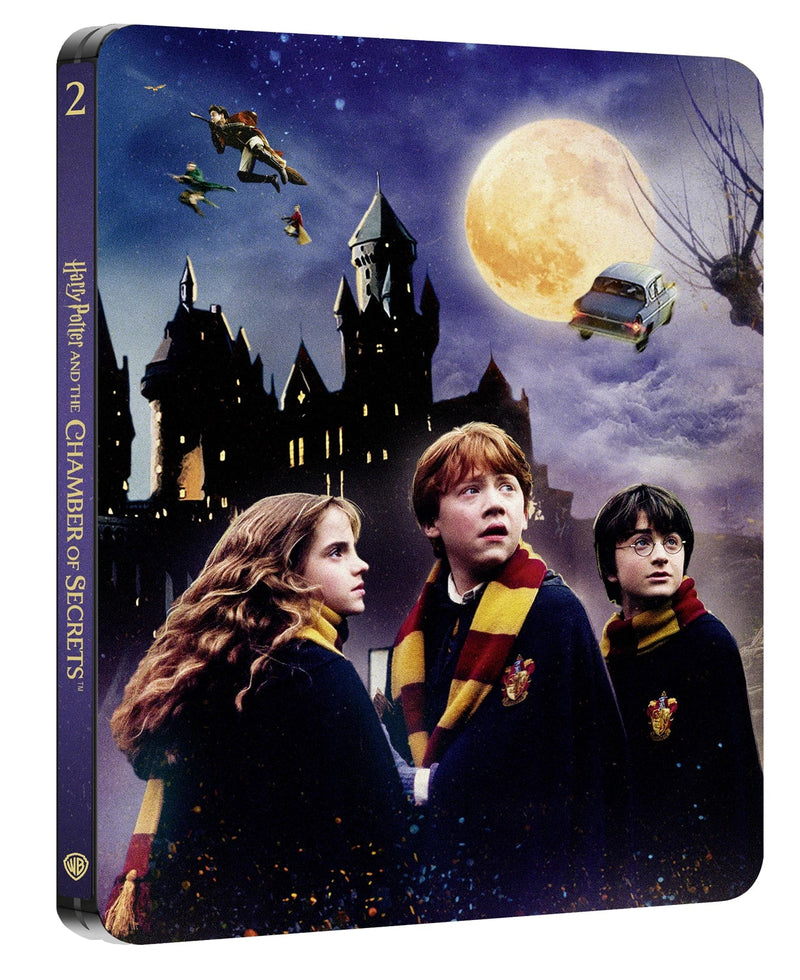 Harry Potter - Complete 8-Film 25th Anniversary Steelbook Collection (4K Ultra HD) — physical product view 10