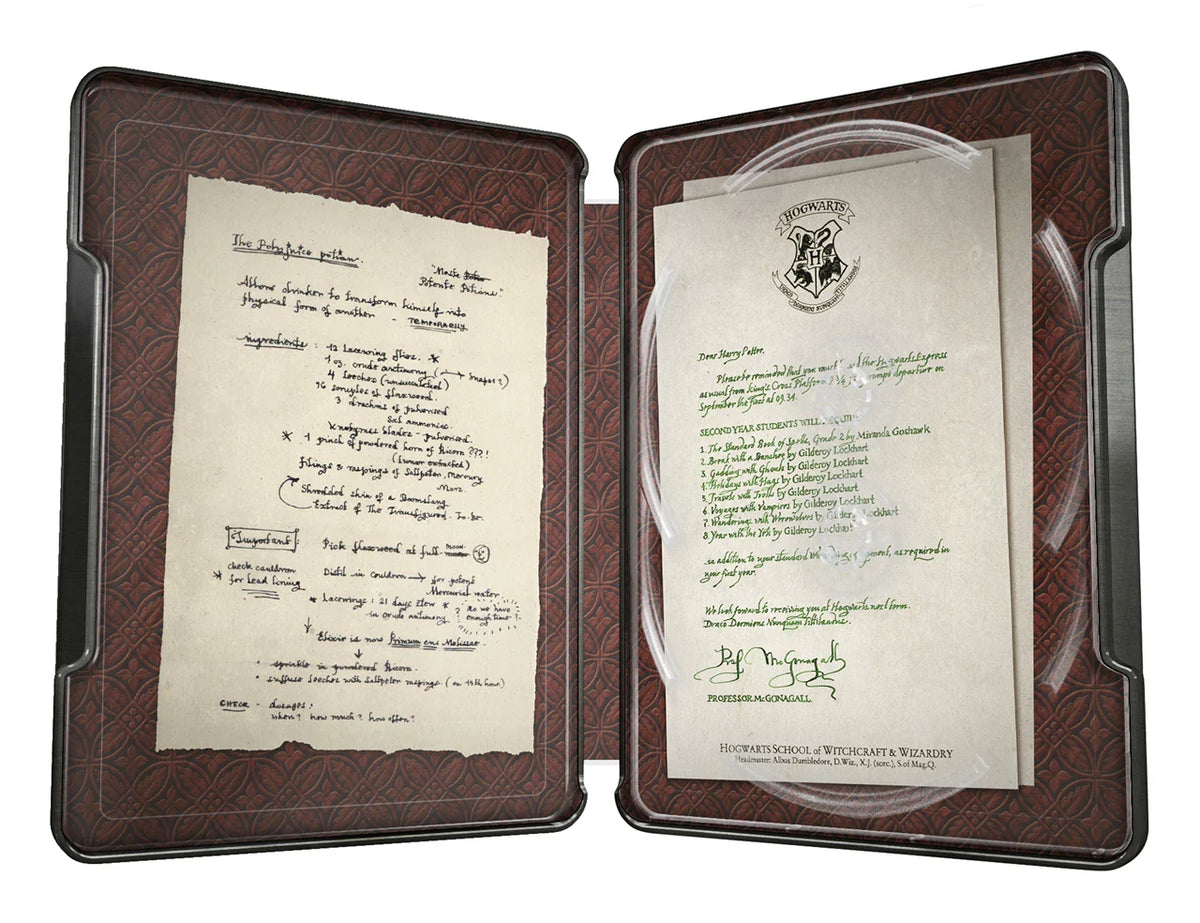 Harry Potter - Complete 8-Film 25th Anniversary Steelbook Collection (4K Ultra HD) — physical product view 12