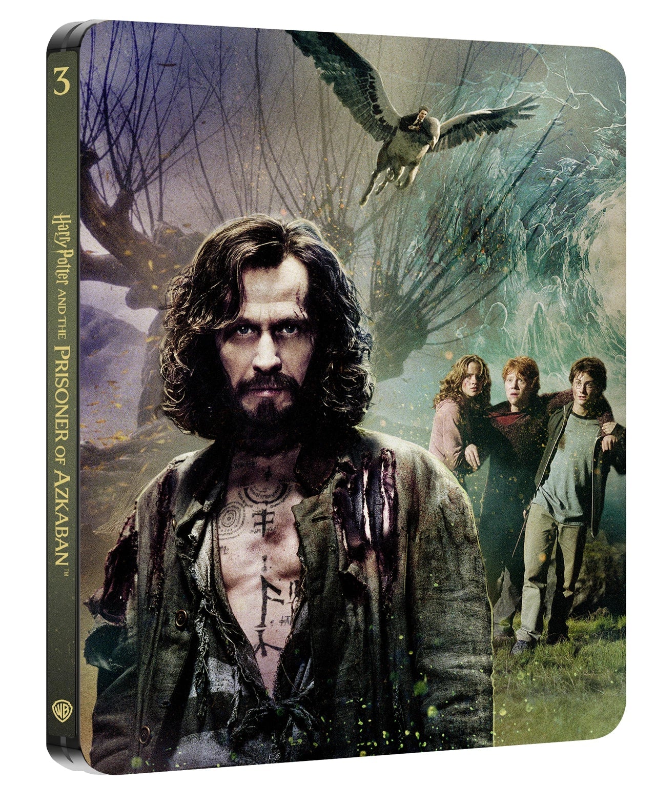 Harry Potter - Complete 8-Film 25th Anniversary Steelbook Collection (4K Ultra HD) — physical product view 15