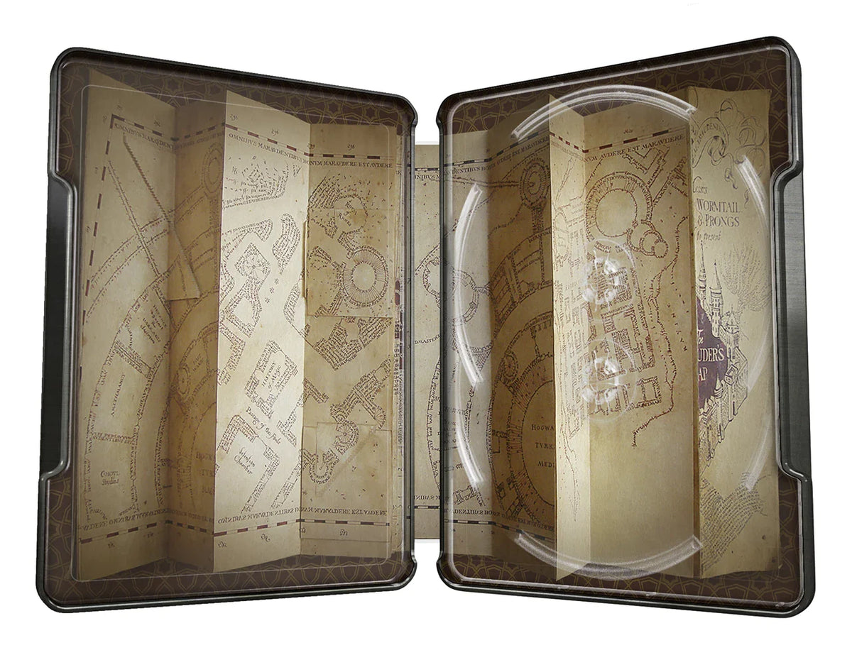 Harry Potter - Complete 8-Film 25th Anniversary Steelbook Collection (4K Ultra HD) — physical product view 17