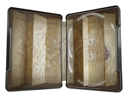 Harry Potter - Complete 8-Film 25th Anniversary Steelbook Collection (4K Ultra HD) — physical product view 17