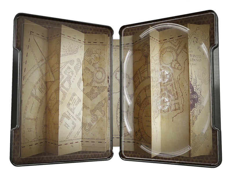 Harry Potter - Complete 8-Film 25th Anniversary Steelbook Collection (4K Ultra HD) — physical product view 17