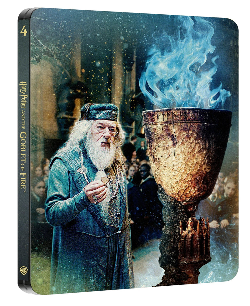 Harry Potter - Complete 8-Film 25th Anniversary Steelbook Collection (4K Ultra HD) — physical product view 20
