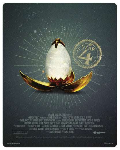 Harry Potter - Complete 8-Film 25th Anniversary Steelbook Collection (4K Ultra HD) — physical product view 21