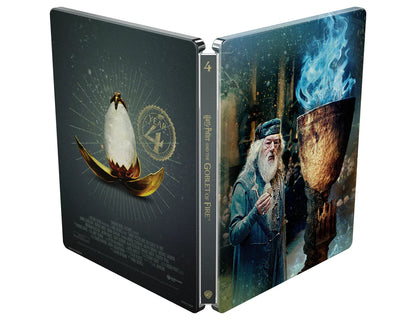 Harry Potter - Complete 8-Film 25th Anniversary Steelbook Collection (4K Ultra HD) — physical product view 23