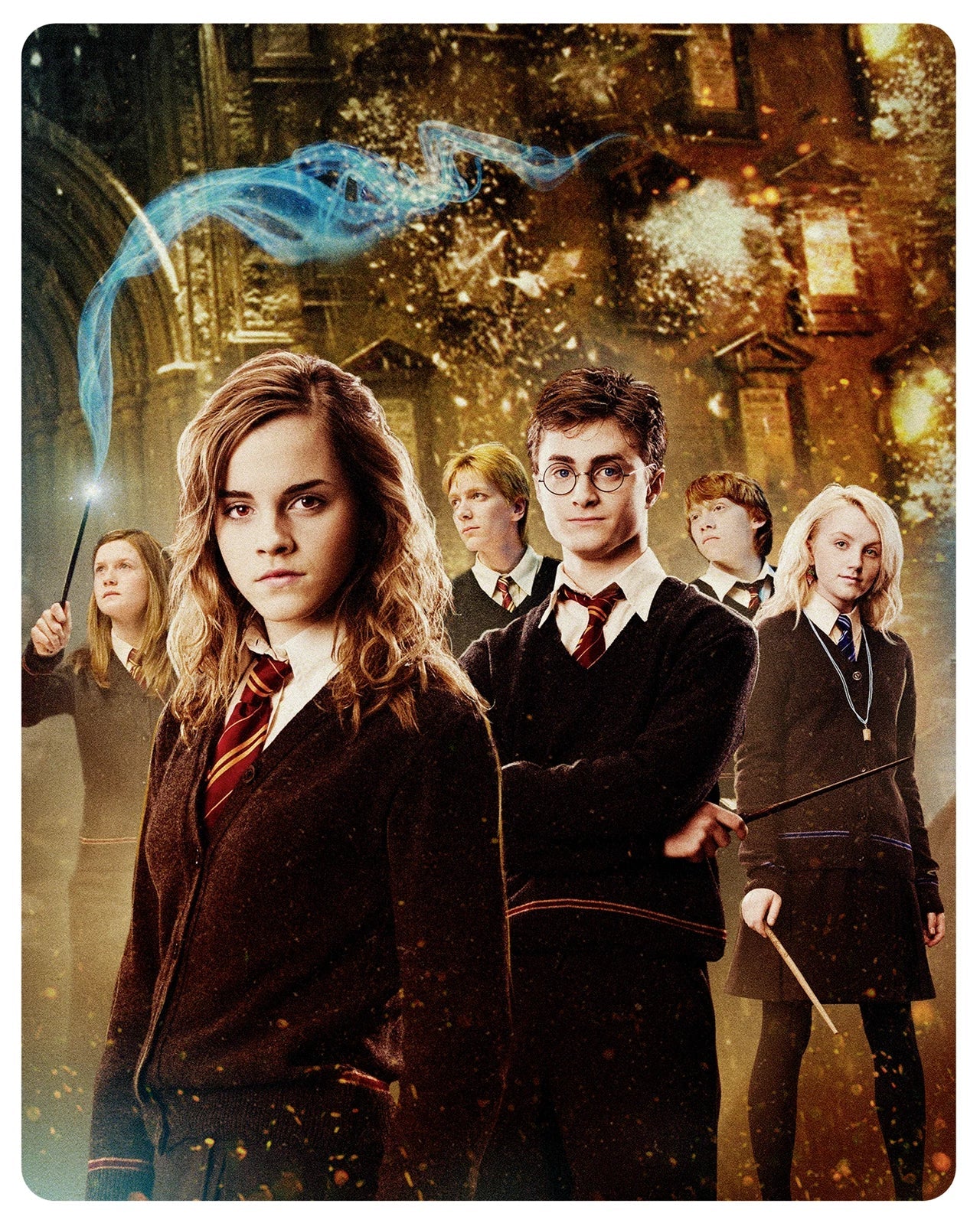 Harry Potter - Complete 8-Film 25th Anniversary Steelbook Collection (4K Ultra HD) — physical product view 24