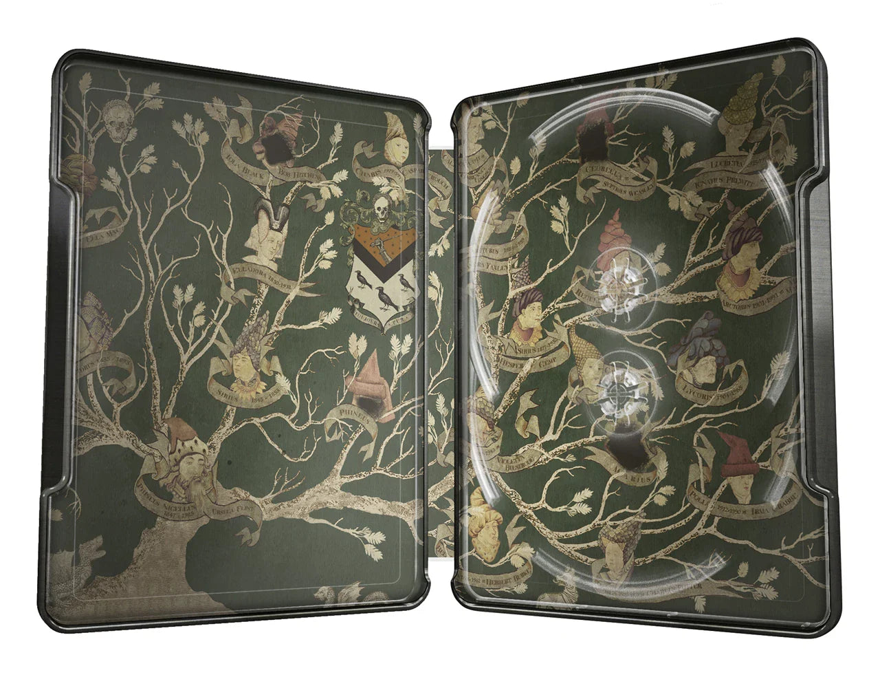 Harry Potter - Complete 8-Film 25th Anniversary Steelbook Collection (4K Ultra HD) — physical product view 27