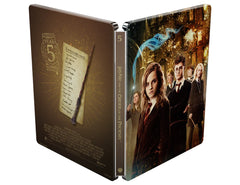 Harry Potter - Complete 8-Film 25th Anniversary Steelbook Collection (4K Ultra HD) — physical product view 28