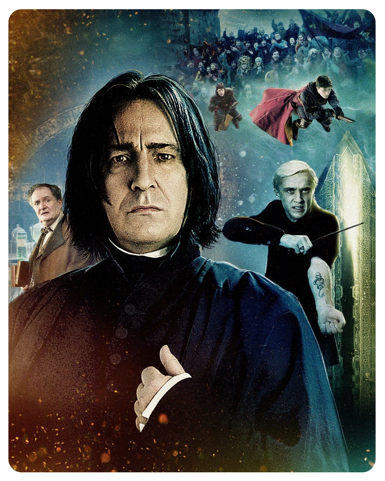 Harry Potter - Complete 8-Film 25th Anniversary Steelbook Collection (4K Ultra HD) — physical product view 29