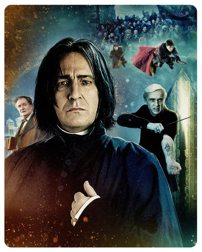 Harry Potter - Complete 8-Film 25th Anniversary Steelbook Collection (4K Ultra HD) — physical product view 29