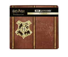 Harry Potter - Complete 8-Film 25th Anniversary Steelbook Collection (4K Ultra HD) — physical product view 2