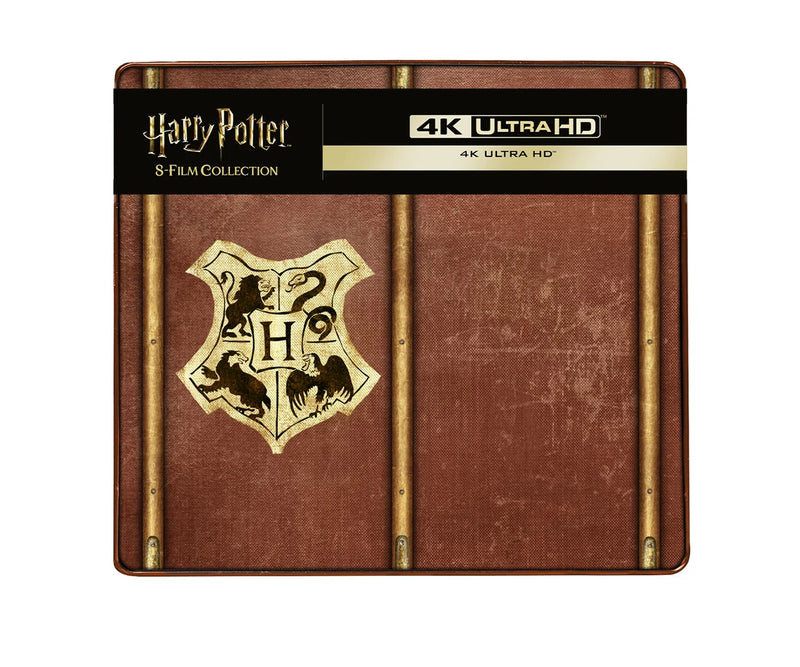 Harry Potter - Complete 8-Film 25th Anniversary Steelbook Collection (4K Ultra HD) — physical product view 2