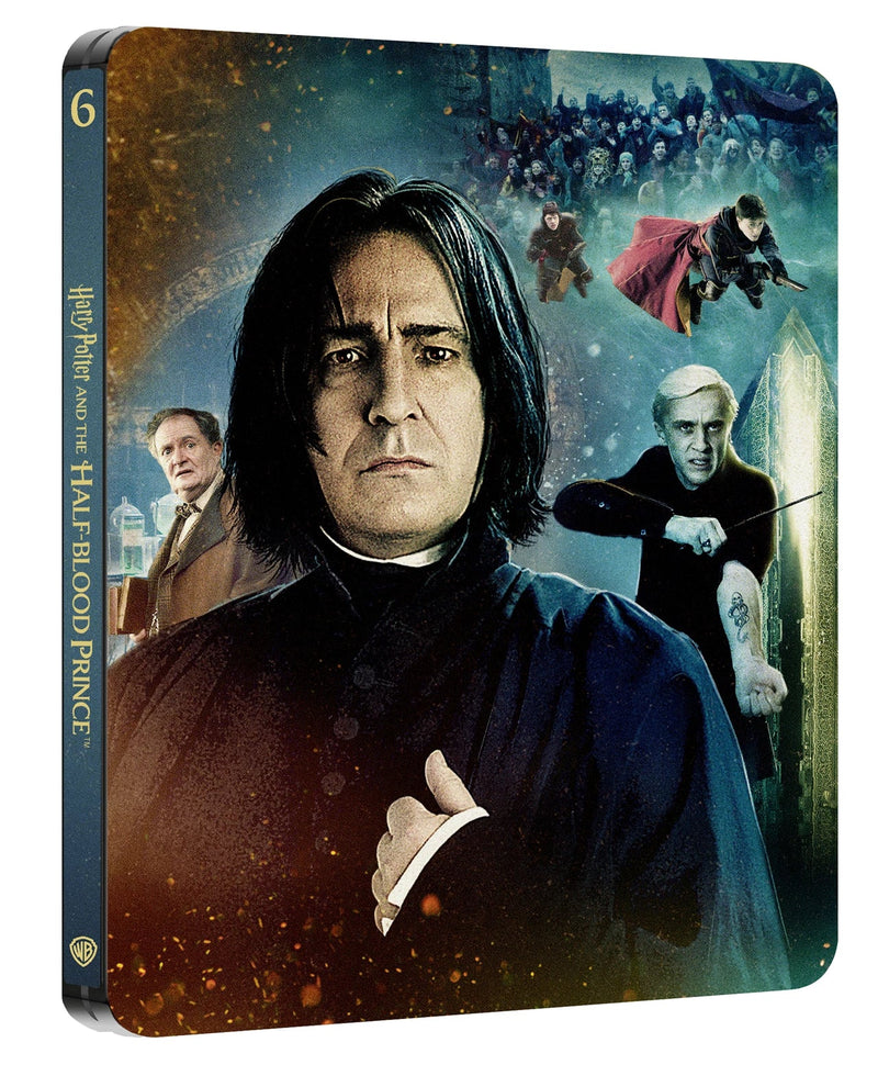 Harry Potter - Complete 8-Film 25th Anniversary Steelbook Collection (4K Ultra HD) — physical product view 30