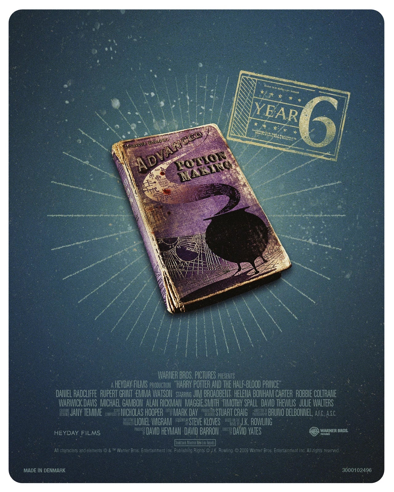 Harry Potter - Complete 8-Film 25th Anniversary Steelbook Collection (4K Ultra HD) — physical product view 31