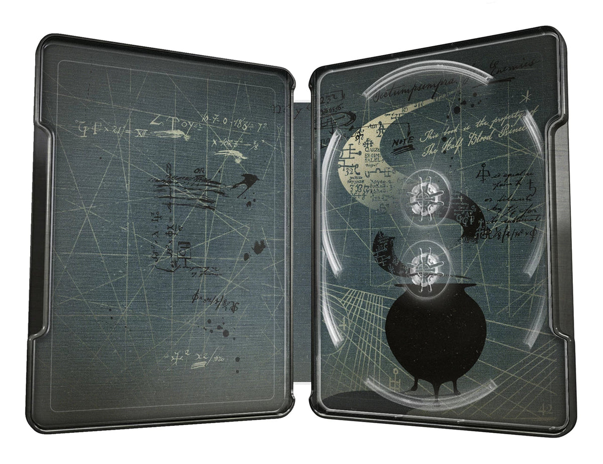 Harry Potter - Complete 8-Film 25th Anniversary Steelbook Collection (4K Ultra HD) — physical product view 32