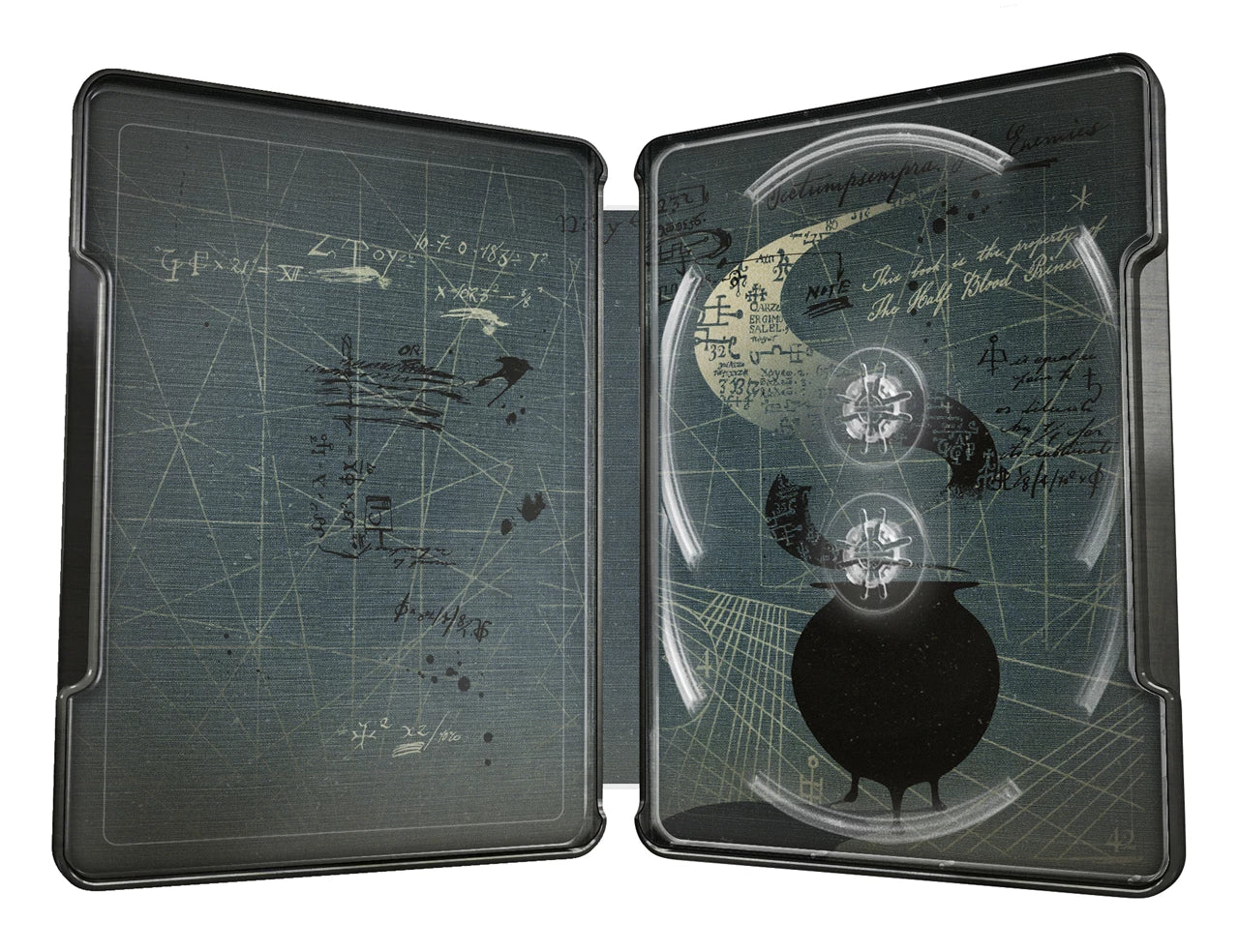 Harry Potter - Complete 8-Film 25th Anniversary Steelbook Collection (4K Ultra HD) — physical product view 32