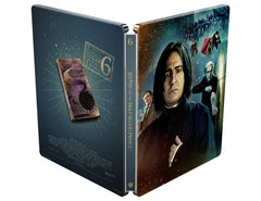 Harry Potter - Complete 8-Film 25th Anniversary Steelbook Collection (4K Ultra HD) — physical product view 33