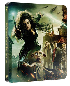Harry Potter - Complete 8-Film 25th Anniversary Steelbook Collection (4K Ultra HD) — physical product view 35