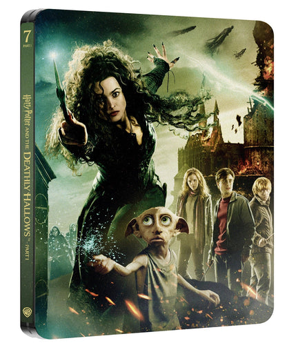 Harry Potter - Complete 8-Film 25th Anniversary Steelbook Collection (4K Ultra HD) — physical product view 35
