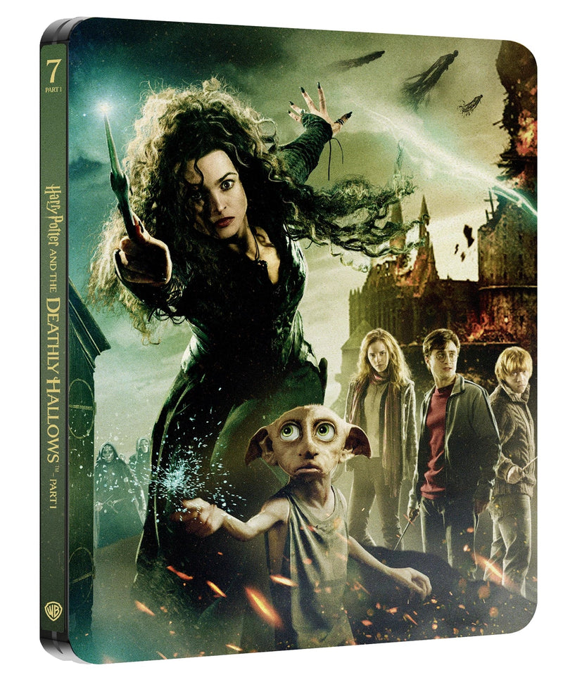 Harry Potter - Complete 8-Film 25th Anniversary Steelbook Collection (4K Ultra HD) — physical product view 35