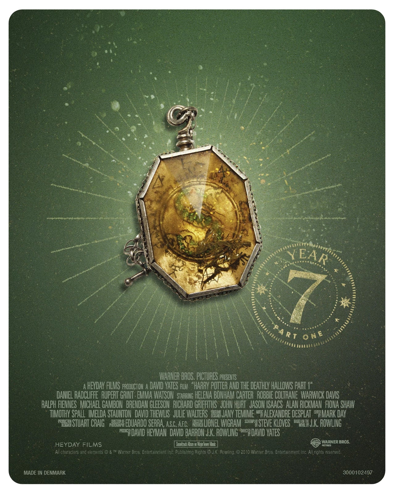 Harry Potter - Complete 8-Film 25th Anniversary Steelbook Collection (4K Ultra HD) — physical product view 36