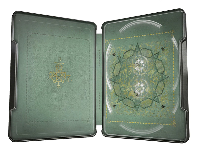 Harry Potter - Complete 8-Film 25th Anniversary Steelbook Collection (4K Ultra HD) — physical product view 37