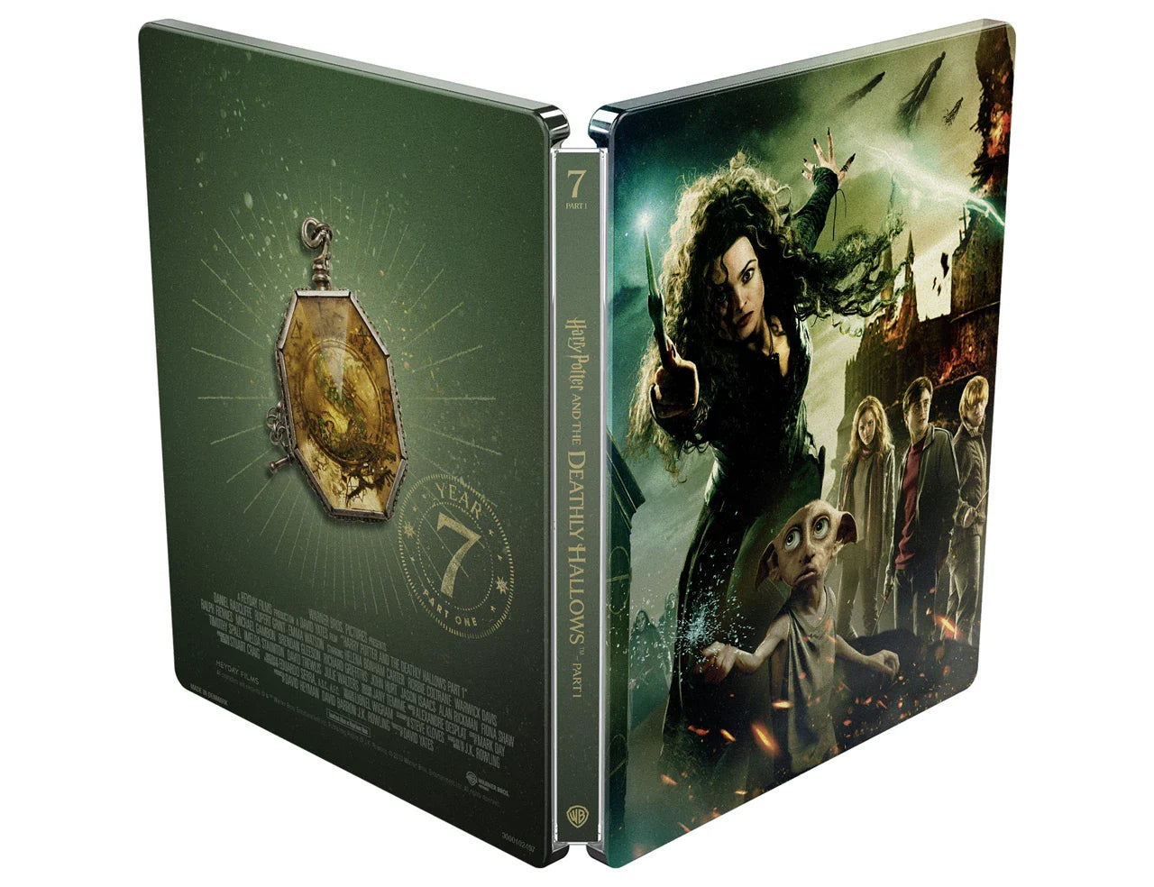 Harry Potter - Complete 8-Film 25th Anniversary Steelbook Collection (4K Ultra HD) — physical product view 38