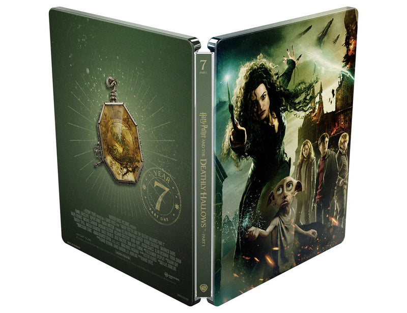Harry Potter - Complete 8-Film 25th Anniversary Steelbook Collection (4K Ultra HD) — physical product view 38